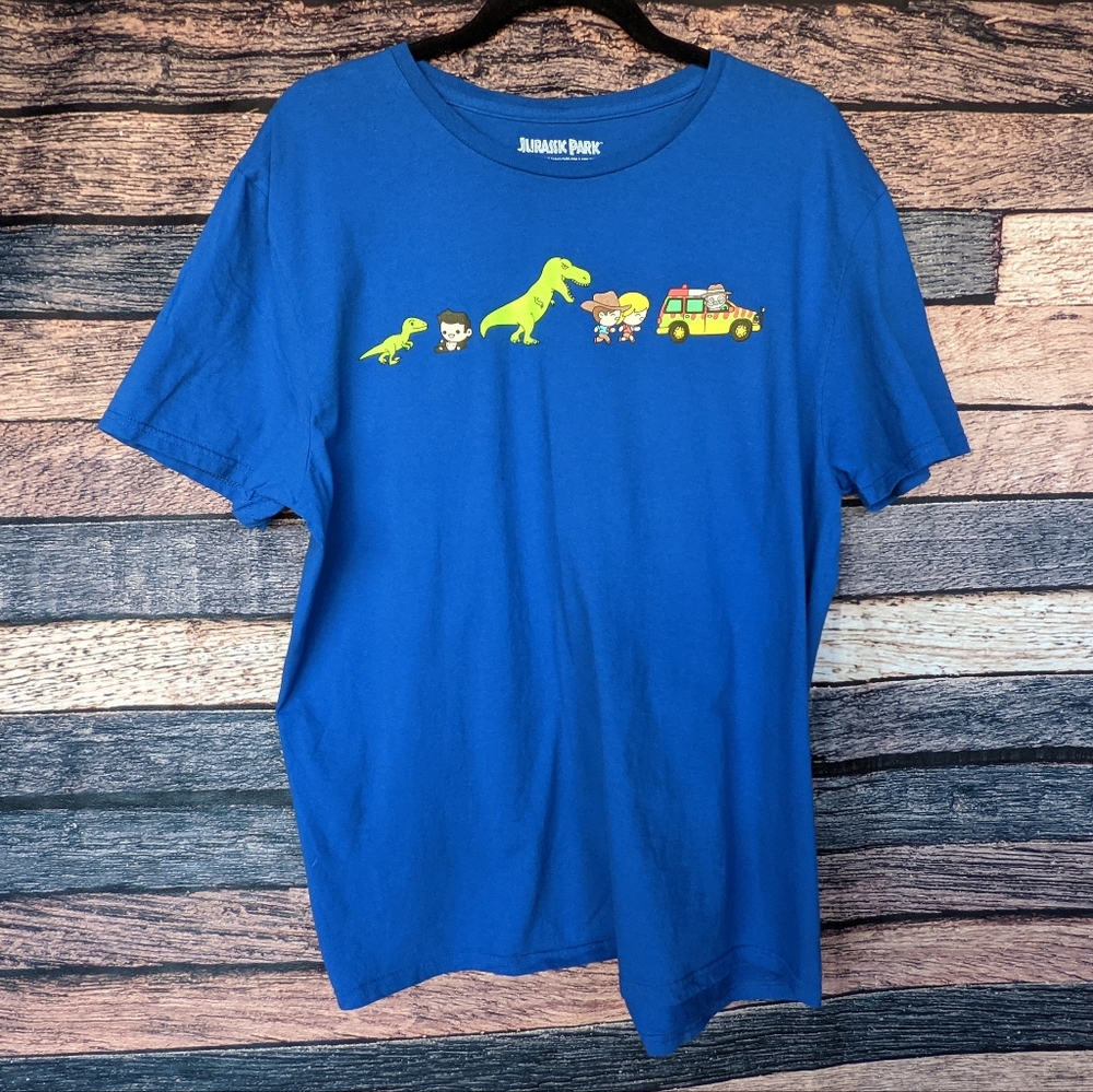 Loot Crate Chibi Jurassic Park Tee